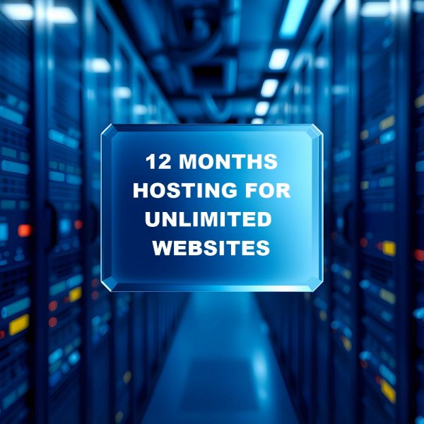 1 Year Hosting Plan