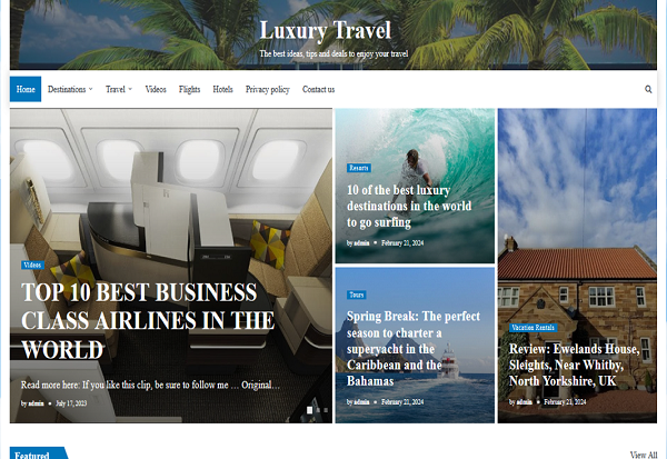 Luxury Travel