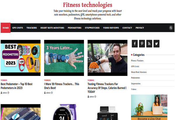 Fitness Gadgets