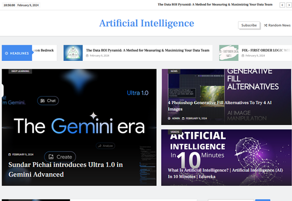 Artificial Intelligence